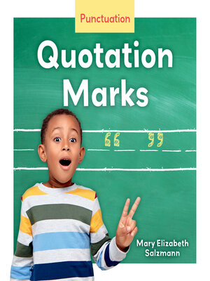 cover image of Quotation Marks